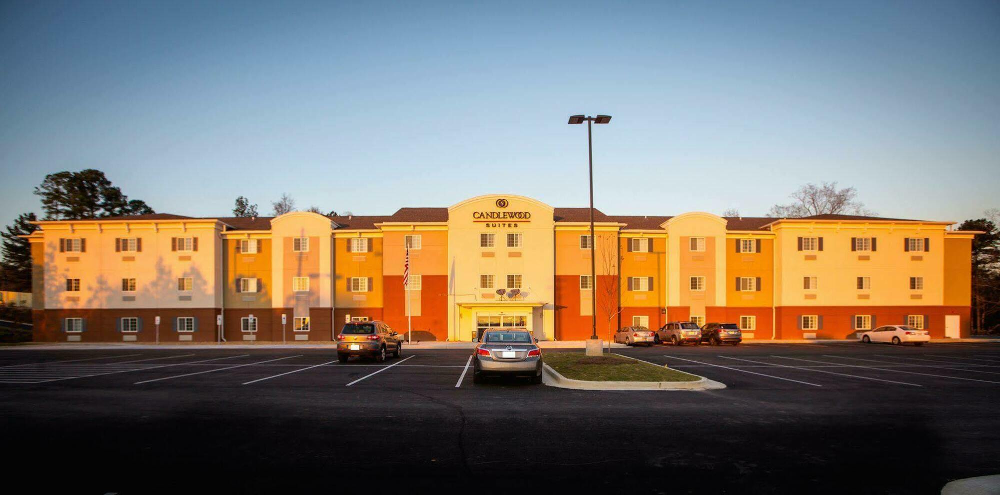 Candlewood Suites Auburn By Ihg Exteriér fotografie